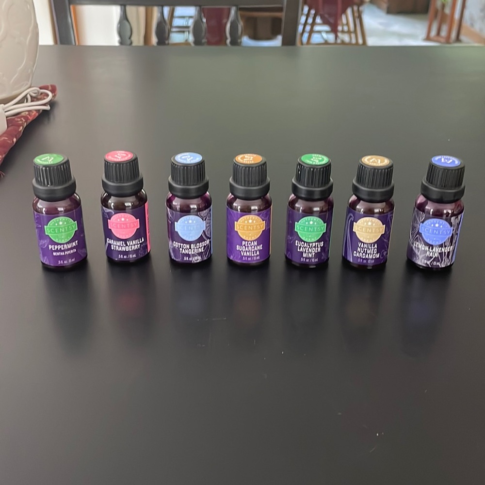 Scentsy oils